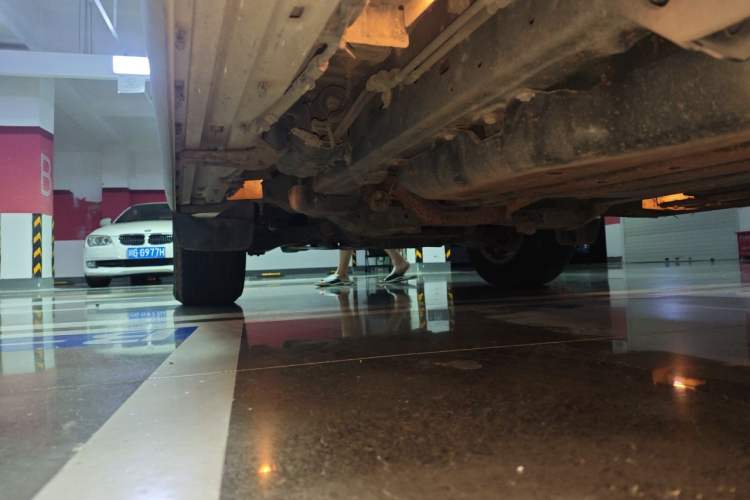 Used Toyota Prado 2014 4.0L Automatic VX NAVI Chassis Rear Left