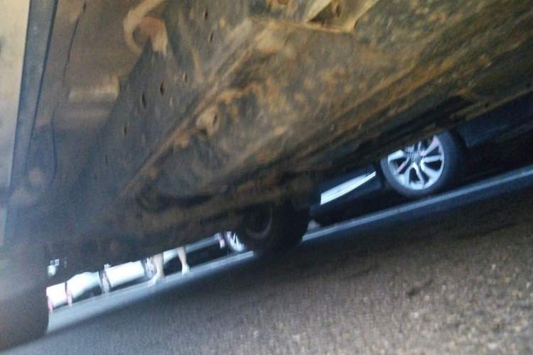 Used Toyota Prado 2014 2700 TX 7-Seater Middle East Version Chassis Rear Left
