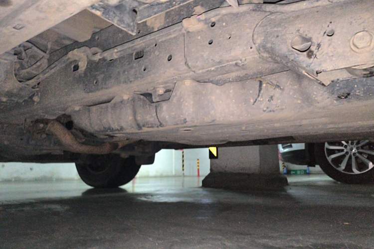 Used Toyota Prado 2014 4.0L Automatic VX NAVI Chassis Rear Left