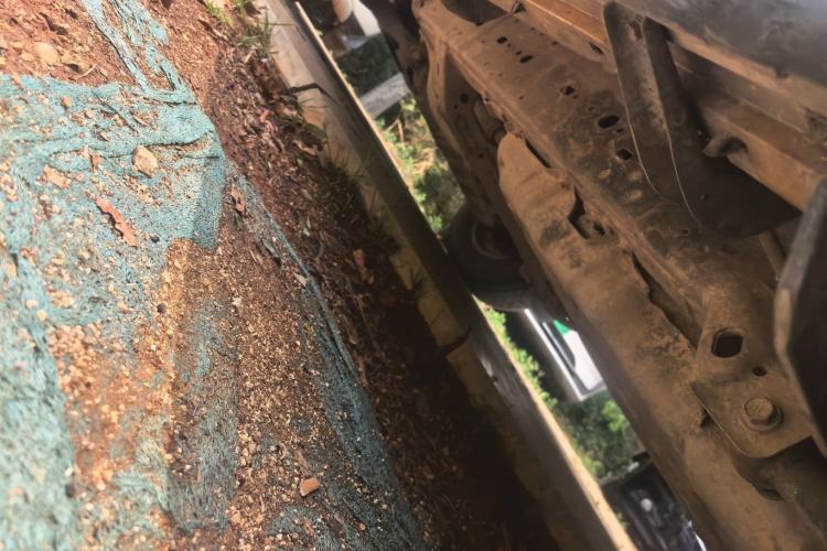 Used Toyota Prado  Chassis Rear Left