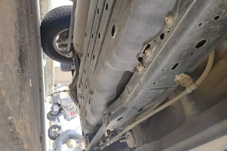 Used Toyota Prado 2014 2.7L Automatic Luxury Edition Chassis Rear Left
