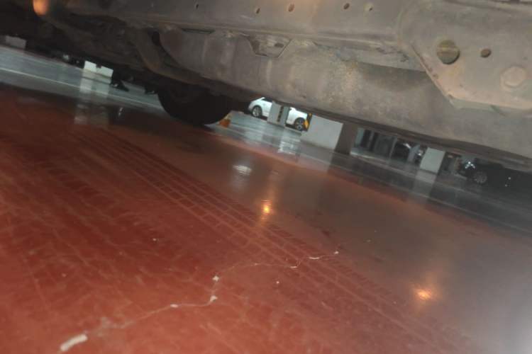 Used Toyota Prado 2014 4.0L Automatic VX NAVI Chassis Rear Left