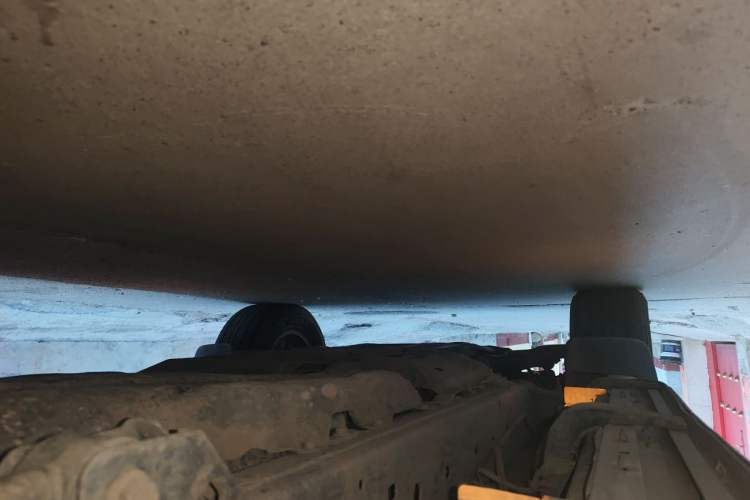 Used Toyota Prado 2014 4.0L Automatic TX Chassis Rear Left