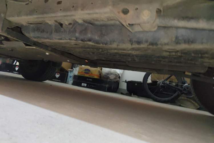 Used Toyota Prado 2014 4.0L Automatic TX-L Chassis Rear Left