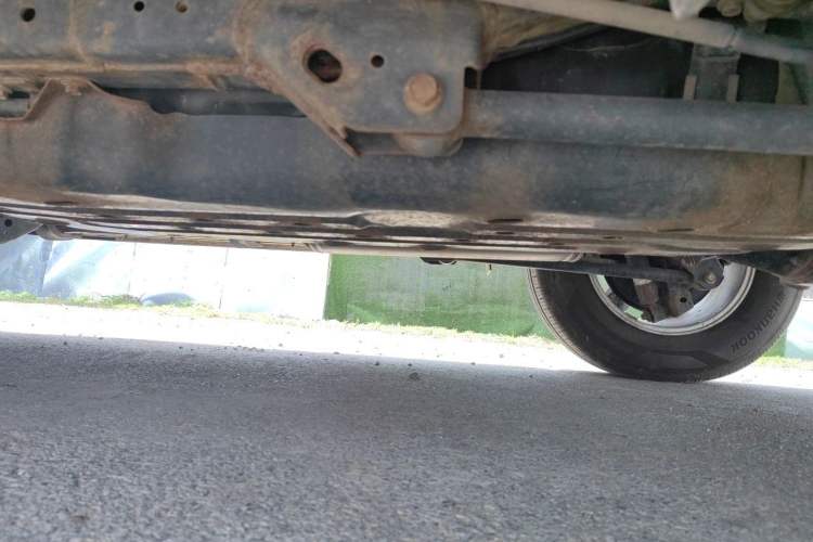 Used Toyota Prado 2014 2700 TX 7-Seater Middle East Version Chassis Rear Left