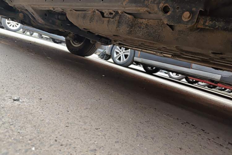 Used Toyota Prado 2014 2.7L Automatic Standard Edition Chassis Rear Left