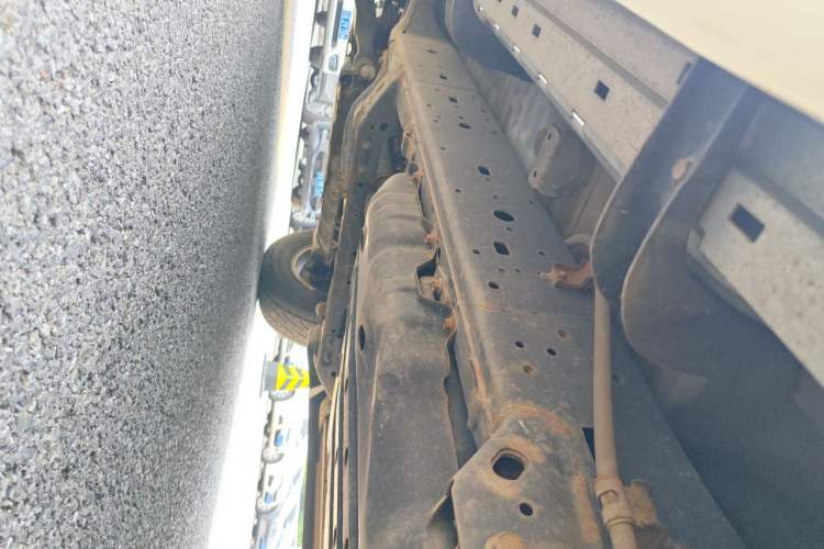 Used Toyota Prado 2014 2.7L Automatic Standard Edition Chassis Rear Left