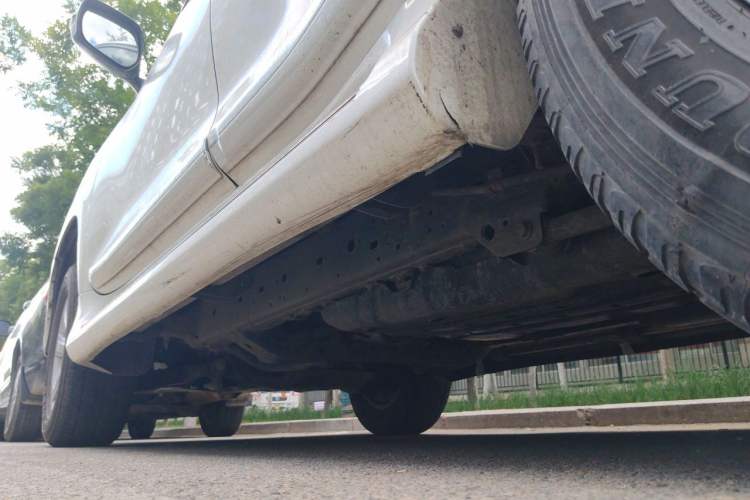 Used Toyota Prado  Chassis Rear Left