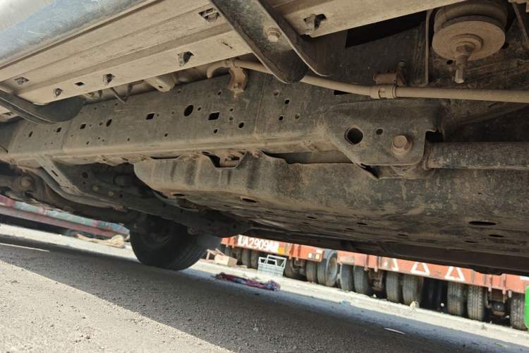 Used Toyota Prado 2014 2.7L Automatic Standard Edition Chassis Rear Left