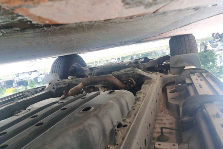 Used Toyota Prado 2014 4.0L Automatic TX-L Chassis Rear Left