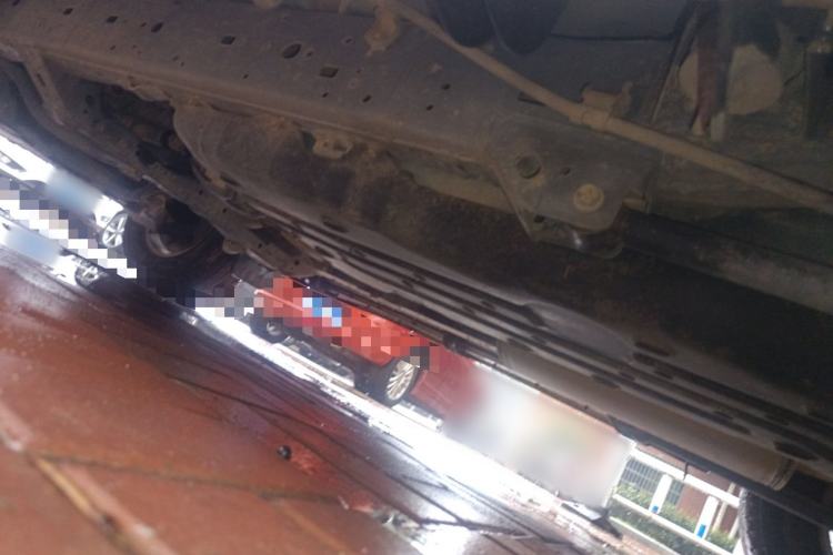 Used Toyota Prado 2014 2.7L Automatic Standard Edition Chassis Rear Left