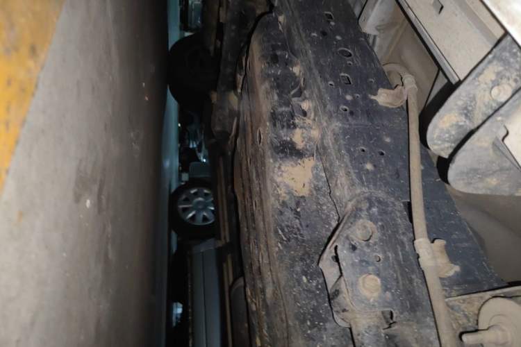 Used Toyota Prado  Chassis Rear Left
