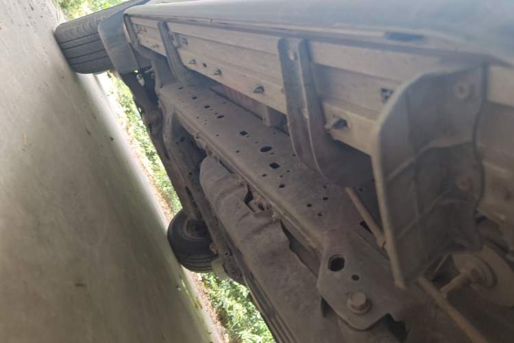 Used Toyota Prado 2014 2700 TX 7-Seater Middle East Version Chassis Rear Left