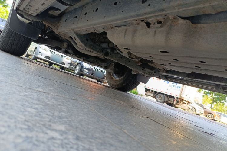 Used Toyota Prado 2014 2.7L Automatic Standard Edition Chassis Rear Left