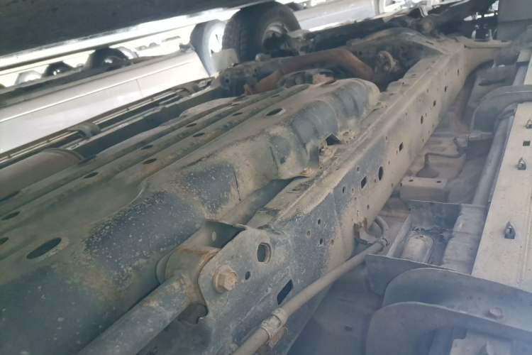 Used Toyota Prado 2014 4.0L Automatic TX-L NAVI Chassis Rear Left