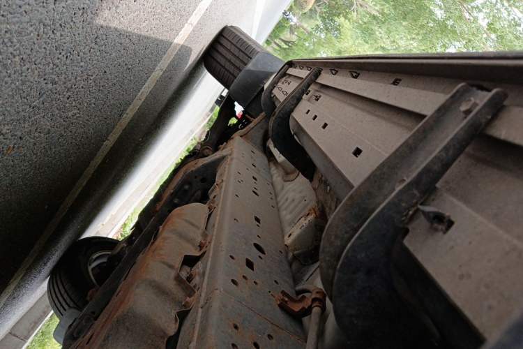 Used Toyota Prado 2014 2.7L Automatic Luxury Edition Chassis Rear Left