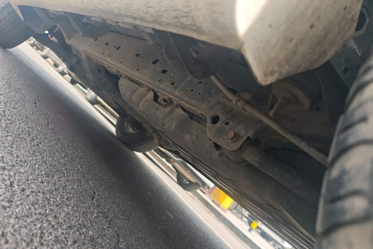 Used Toyota Prado  Chassis Rear Left