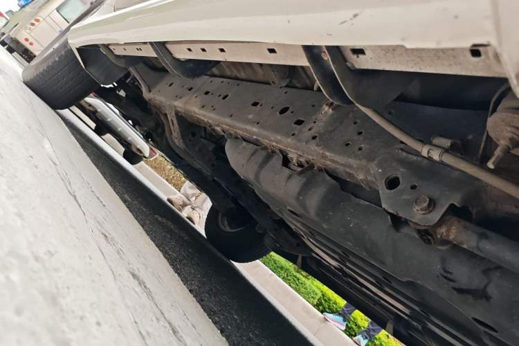 Used Toyota Prado 2014 2.7L Middle East Version Parallel Import Chassis Rear Left