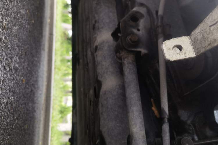 Used Toyota Prado 2014 2.7L Automatic Standard Edition Chassis Rear Left