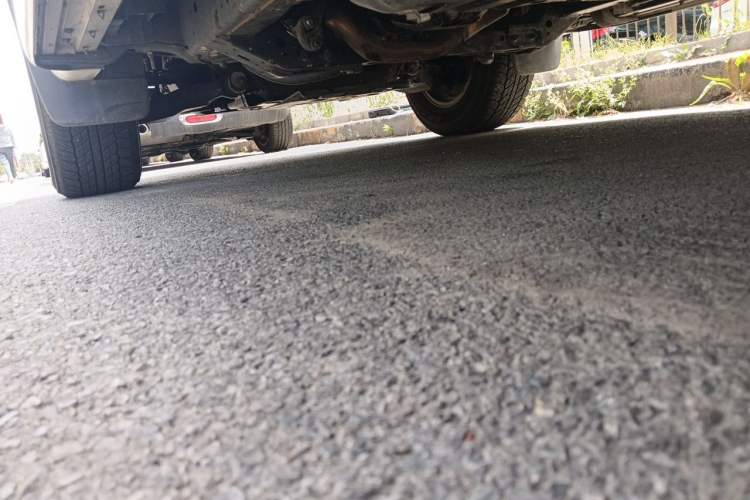 Used Toyota Prado 2014 4.0L Automatic TX-L Chassis Rear Left