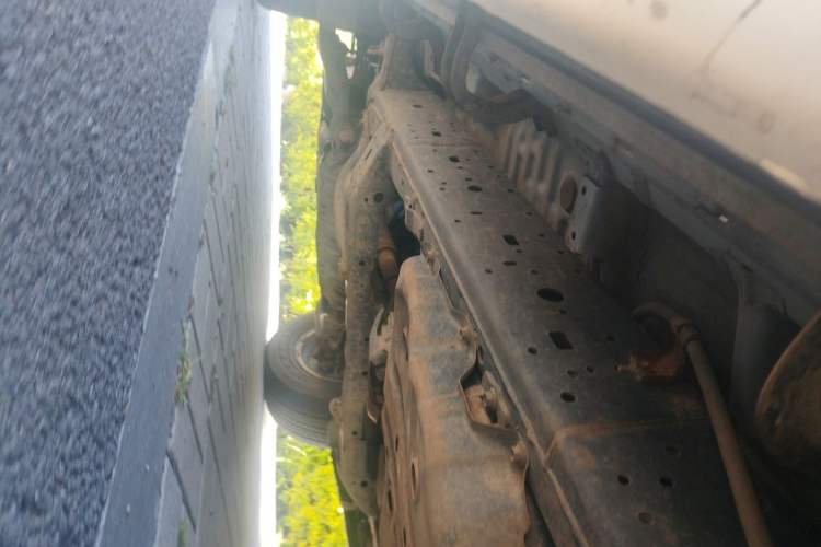 Used Toyota Prado  Chassis Rear Left