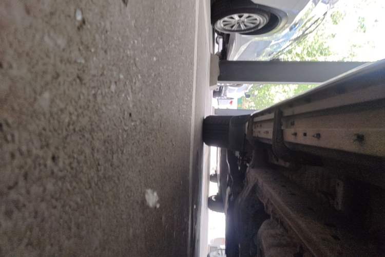 Used Toyota Prado 2014 2.7L Automatic Standard Edition Chassis Rear Left