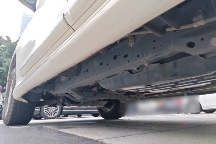 Used Toyota Prado  Chassis Rear Left