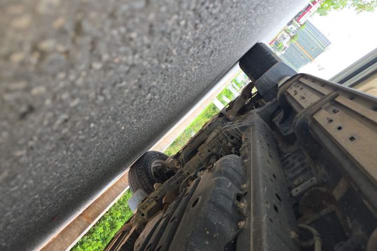 Used Toyota Prado 2014 2.7L Automatic Standard Edition Chassis Rear Left