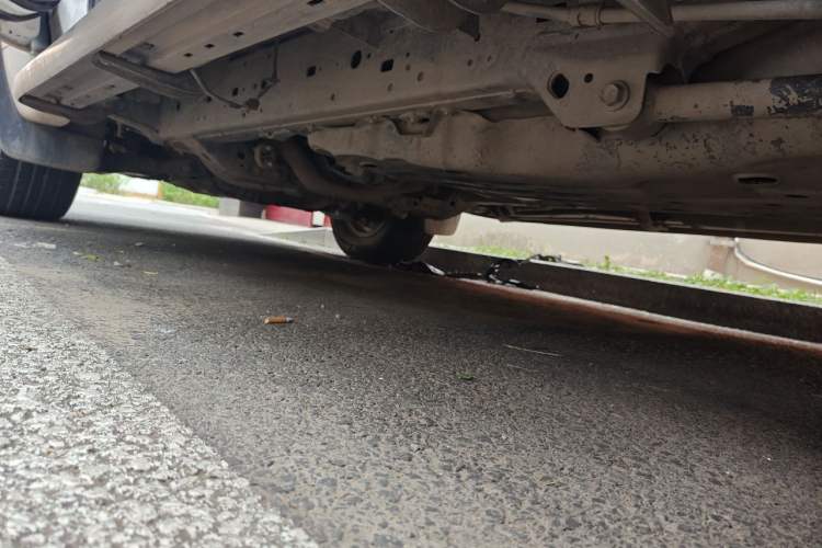 Used Toyota Prado 2014 4.0L Automatic TX-L Chassis Rear Left