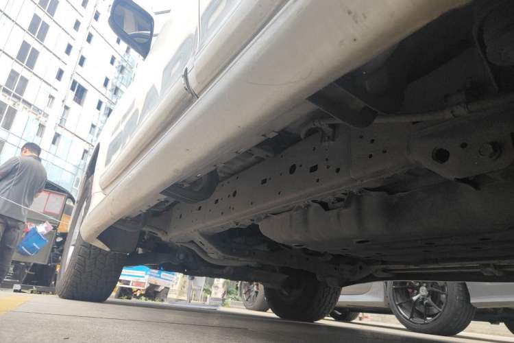 Used Toyota Prado  Chassis Rear Left