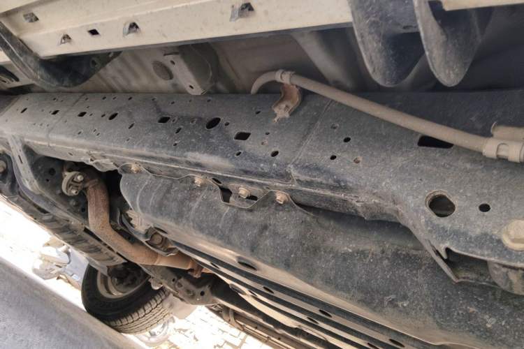 Used Toyota Prado 2014 4.0L Middle East Version Chassis Rear Left