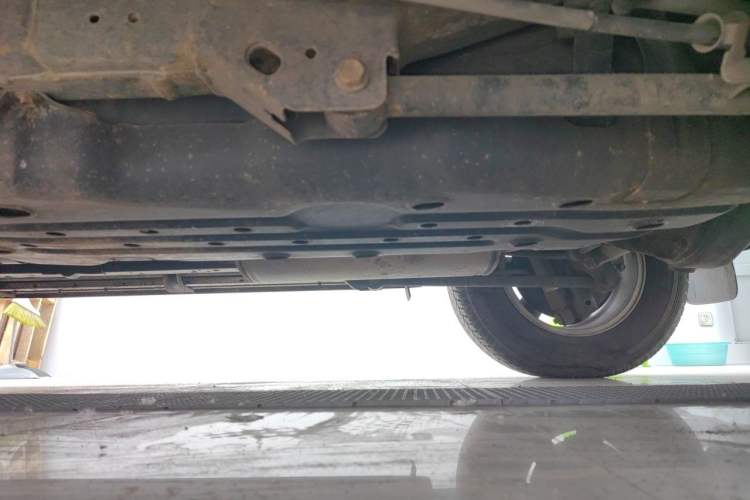 Used Toyota Prado 2014 2.7L Middle East Version Parallel Import Chassis Rear Left
