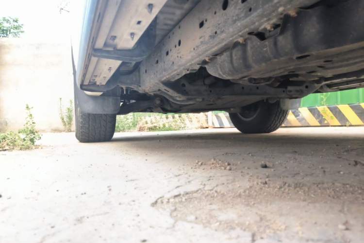 Used Toyota Prado  Chassis Rear Left