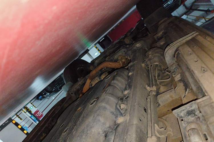 Used Toyota Prado 2014 4.0L Automatic VX NAVI Chassis Rear Left