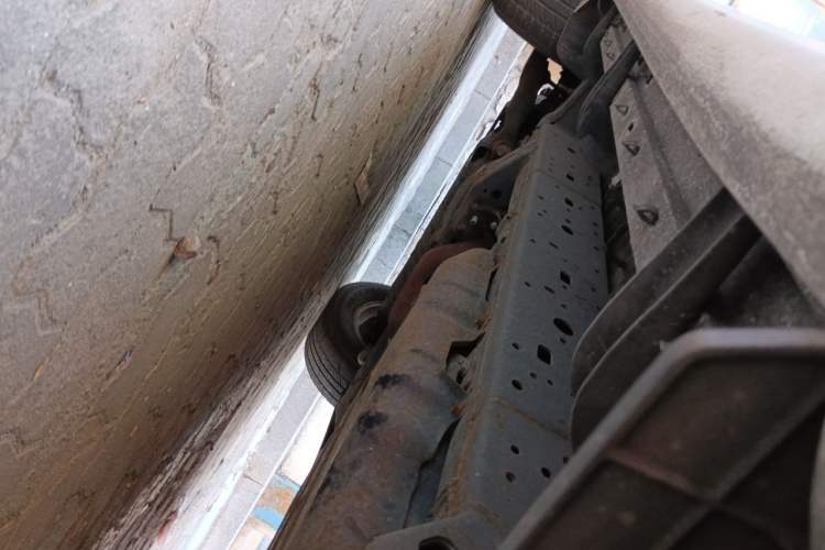Used Toyota Prado  Chassis Rear Left