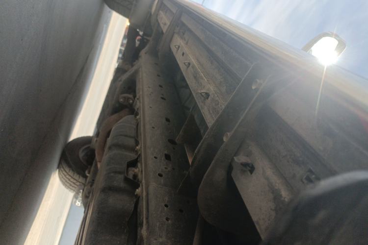 Used Toyota Prado 2014 4.0L Automatic TX-L NAVI Chassis Rear Left
