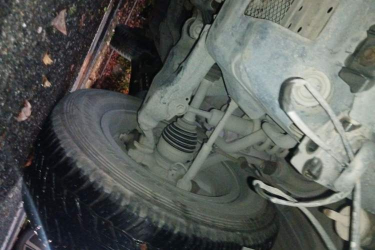 Used Toyota Prado 2014 2.7L Middle East Version Parallel Import Chassis Rear Left