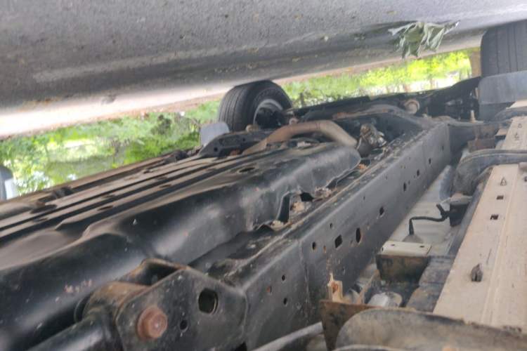 Used Toyota Prado 2014 4.0L Automatic TX-L NAVI Chassis Rear Left