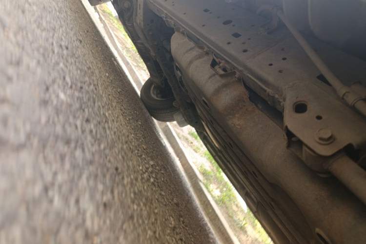 Used Toyota Prado  Chassis Rear Left
