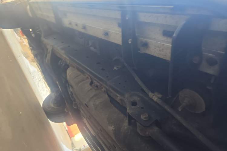 Used Toyota Prado 2014 2.7L Automatic Standard Edition Chassis Rear Left
