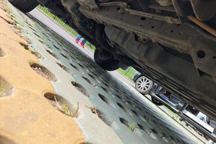 Used Toyota Prado 2014 4.0L Automatic VX NAVI Chassis Rear Left