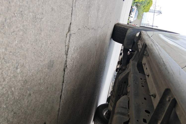 Used Toyota Prado  Chassis Rear Left