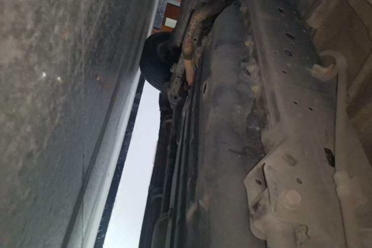 Used Toyota Prado 2014 4.0L Middle East Version Chassis Rear Left