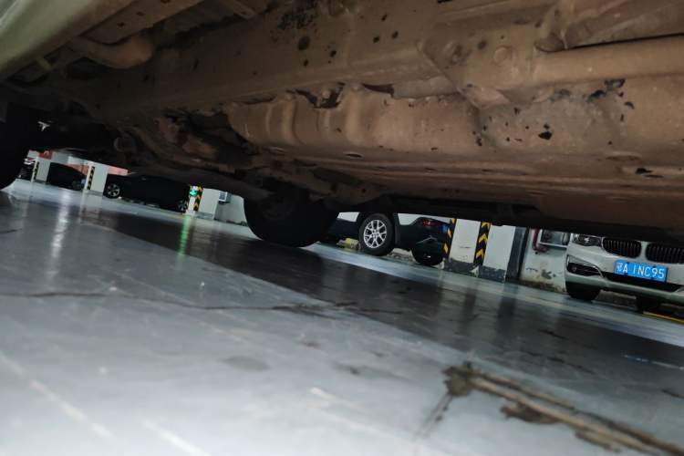 Used Toyota Prado 2014 2700 TX 7-Seater Middle East Version Chassis Rear Left