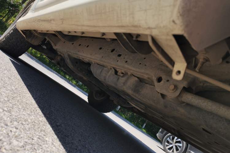Used Toyota Prado 2014 2.7L Middle East Version Parallel Import Chassis Rear Left