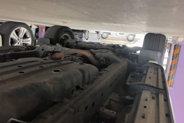 Used Toyota Prado 2014 4.0L Automatic TX-L Chassis Rear Left