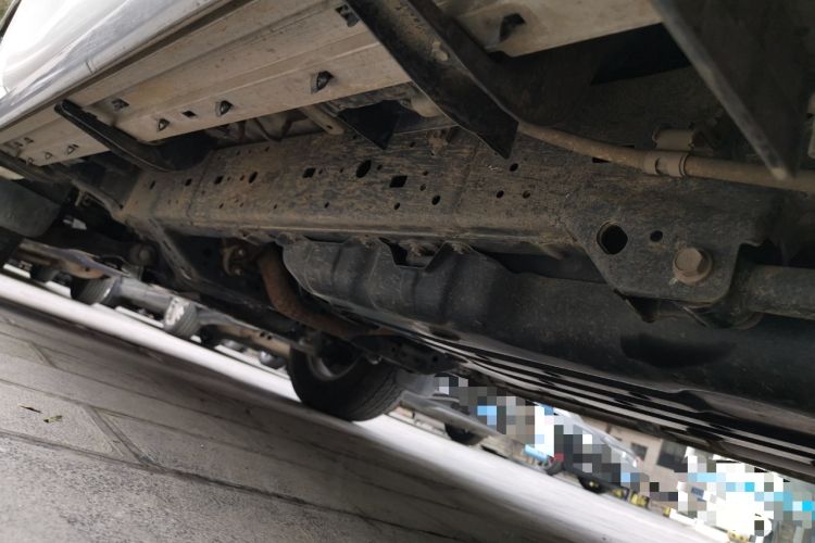 Used Toyota Prado 2014 4.0L Automatic TX-L NAVI Chassis Rear Left