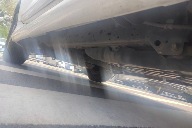 Used Toyota Prado  Chassis Rear Left