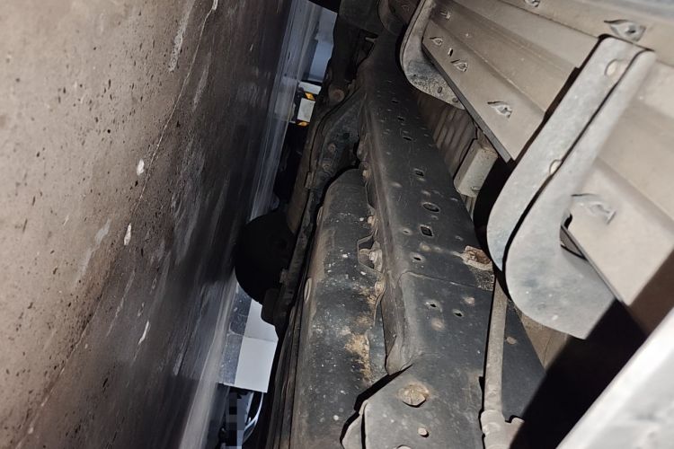 Used Toyota Prado  Chassis Rear Left