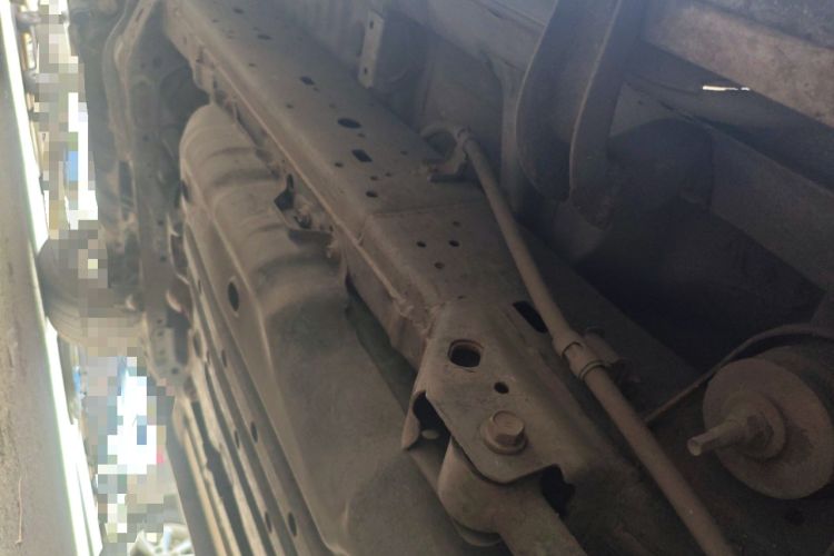 Used Toyota Prado  Chassis Rear Left